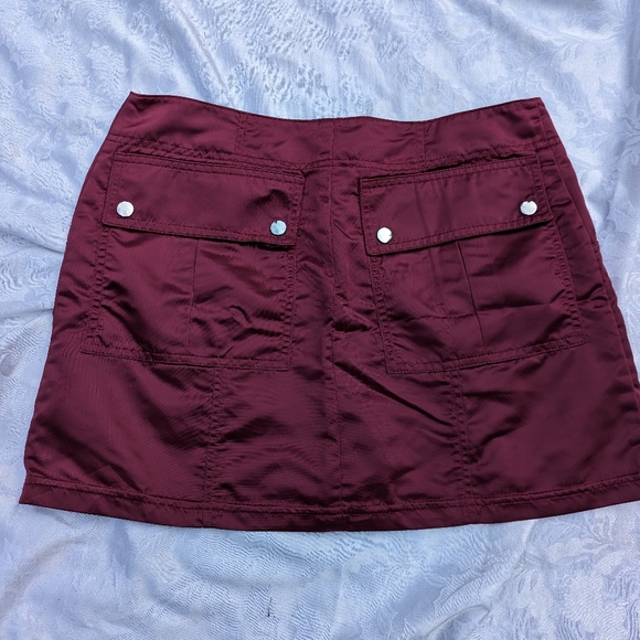 Vintage 90s goth lip service skirt - Picture 3 of 4